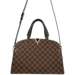 Louis Vuitton Damier Kensington Bowling Bag